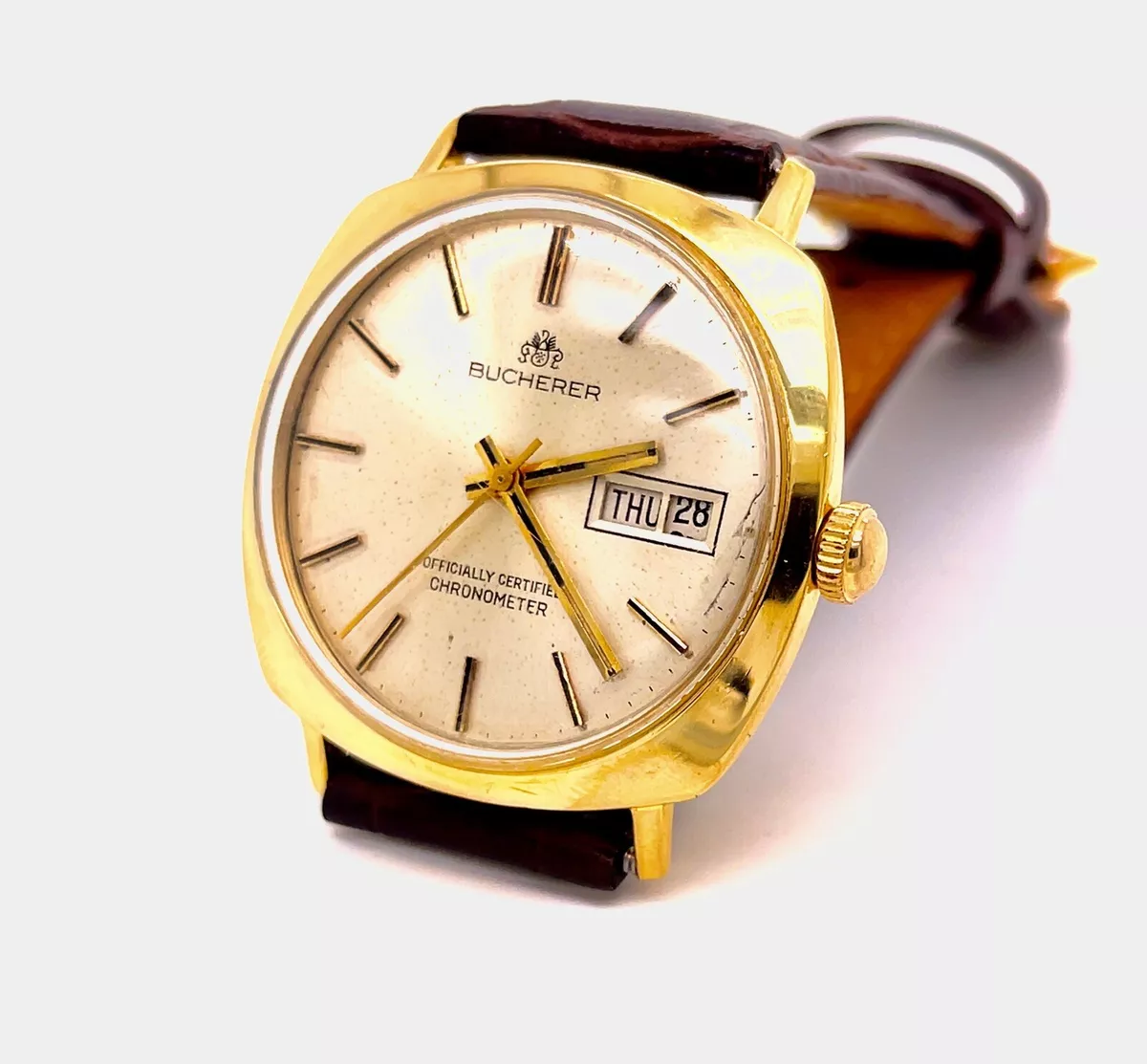 Bucherer chronograph cheap
