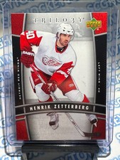 2006-07 Upper Deck Trilogy Hockey #36 Henrik Zetterberg