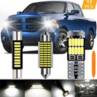 13x White LED interior Lights Package kit for 2019-2023 Dodge Ram 1500 2500 3500