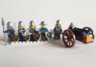 Lego Castle Knights lot Knights Kingdom I Lion Knights Lionheart