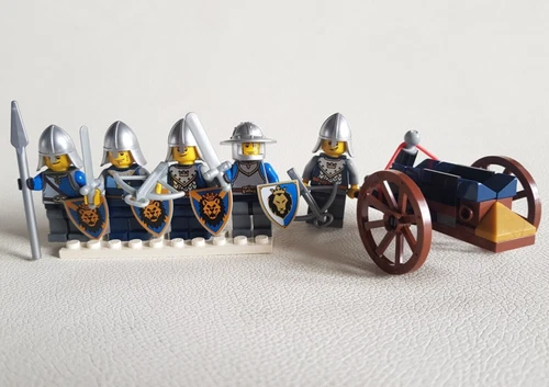 Lego Castle Knights lot Knights Kingdom I Lion Knights Lionheart