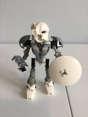 Lego Bionicle: Kopaka Nuva 8571 Complete Read Description