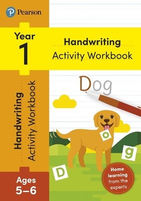 Sarah Loader Pearson Learn at Home Handwriting Activity  (Paperback) (UK IMPORT)