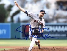 SCOTT FELDMAN ACTION HOUSTON ASTROS SIGNED 8X10 PHOTO W/COA