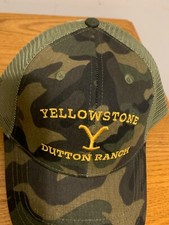 Yellowstone Dutton Ranch Paramount Logo Hat C...