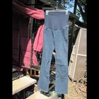 Spandex Belly Band Liz Lange Maternity Target XS 2 Blue Jean Pregnancy Pants — photo 8