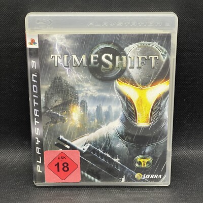 TimeShift PS3 - Sony Playstation 3 - sehr guter Zustand  