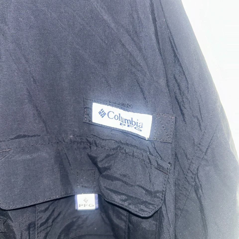 Columbi PFG Jim Beam Bourbon Button Shirt XL - Image 4 of 4