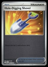 Hole-Digging Shovel Reverse Holo Common ME03: Perfect Order 074/088 NM