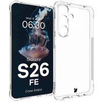 HandyhüLle FüR Galaxy S26 FE Bizon Case Cover SchutzhüLle Etui HüLle Transparent