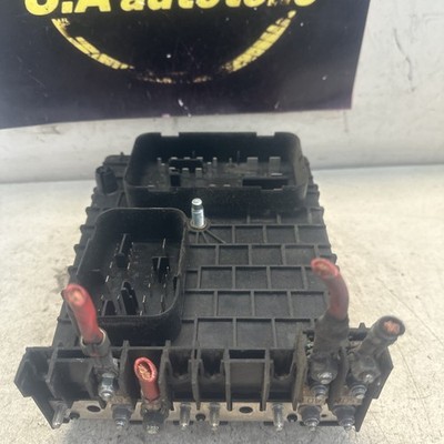 VW Golf 5 Touran Steuergerät Zentralelektrik Sicherungskasten 1K0937124K