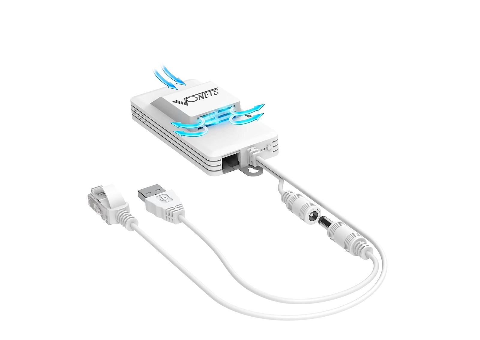 Amplificateur WiFi AC1200 haut débit pour télétravail fluide et streaming 4K sans coupure