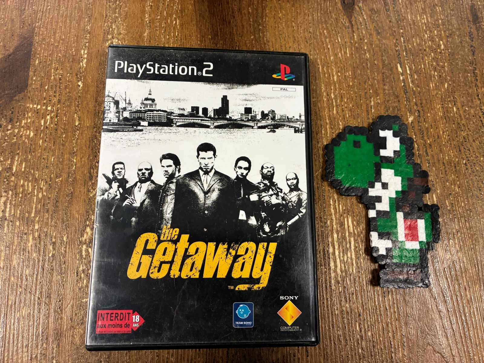 The getaway - Jeux PS2 - Avec Notice - Occasion