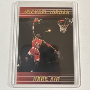 未開封 Michael Jordan rare AIR / ジョーダン NBA Michael Jordan Rare Air Promo Card | eBay