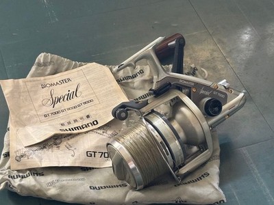 Shimano Biomaster 7000 Spinnrolle gebraucht JDM Japan