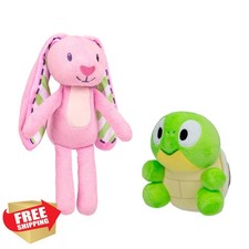 Bluey Friends 2-Pack Plush Floppy Turtleboy Stuffed Animals 3 