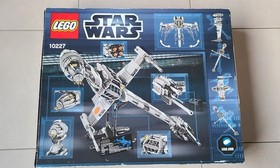 Lego STAR WARS UCS 10227 B Wing Starfighter Sealed