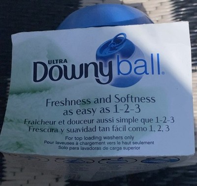 Ultra Downy Ball - Fabric Softener Laundry Dispenser Ball - Blue