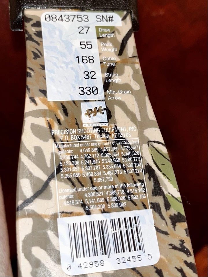 Pse Compound Bow Women Or Youth  - Image 2 of 4