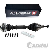 JP Group Antriebswelle 533Mm Vorne Links Passend FüR Audi A3 Seat Altea Leon TOL