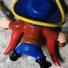 Vintage 1990 Applause Warner Bros Loony Toons YOSEMITE SAM PVC Figure Bugs Bunny — photo 3