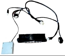 GE RANGE HOOD CONTROL BOARD WB27X26994 WITH PLUGS & WIRE NO LIGHT BULBS