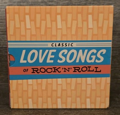 Classic Love Songs of Rock 'N' Roll/ Love Songs By Various Artists (Cd, 8 Disc) 