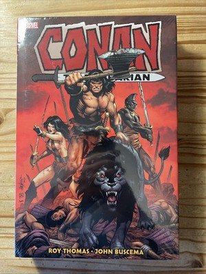 Conan The Barbarian Omnibus Vol 4 New & Sealed, Marvel Edition