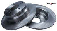 2X Bremsscheibe Maxgear 19-0975 2 Bremsscheiben Hinterachse Hinten FüR Volvo