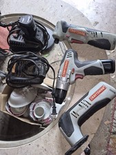 3 Craftmans Tool 38 Drill Right Angle Rotary 2 Chargers All Work Need Clea 3 Craftmans Tool 38 Drill Right Angle Rotary 2 Chargers All Work Need Clea