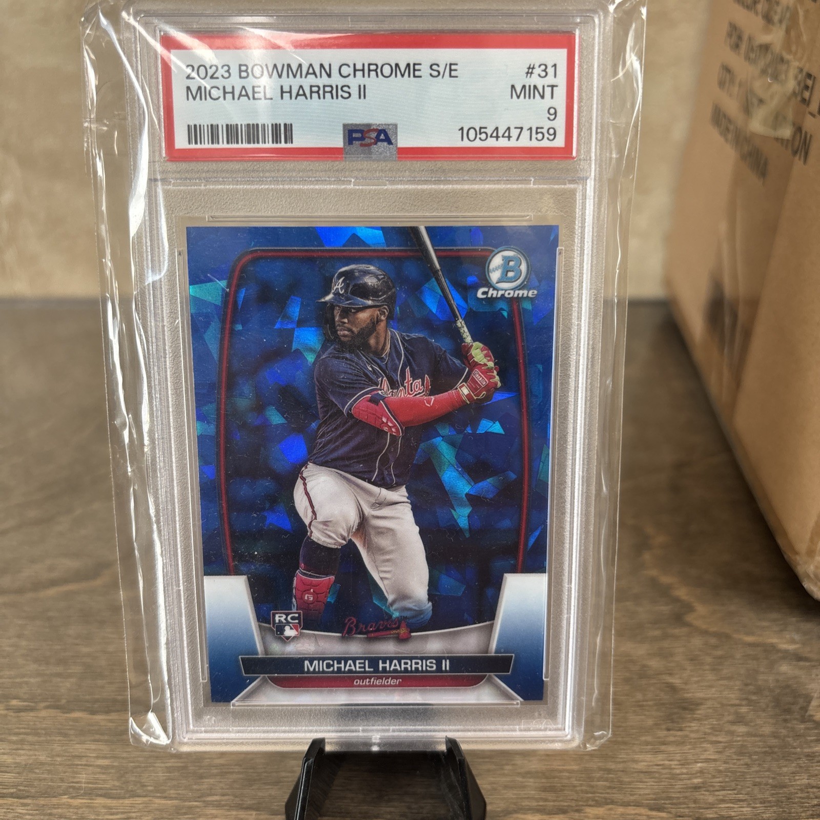 2023 Bowman Chrome Sapphire Edition - Michael Harris II #31 (RC)