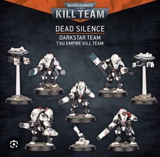 5x XV 26 Stealth Suits Kill Team unbemalt & g...
