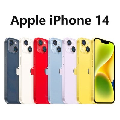 Apple iPhone 14 5G 128GB/256GB Dual SIM Ohne Simlock IOS Smartphone Hexa Core