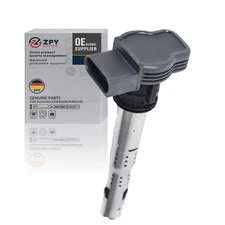 Ignition Coil For Audi TT A3 A4 Q5 VW Golf Jetta Passat Rabbit 07K905715F UF575