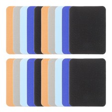 20 Pcs Iron-on Repair Patch Fabric Denim Patches for Jeans Elbow