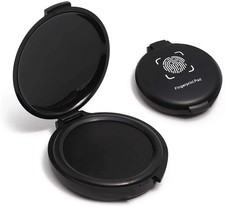 1 Pack Thumbprint Fingerprint Ink Pad Stamp for Notary Supplies Black