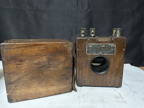 Weston's Direct Reading Volt-Meter Voltmeter & Current Transformer-Untested - Picture 5 of 6