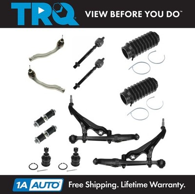 Control Arm Ball Joint Tie Rod Rack Boot Sway Bar Link Set for Civic Integra New