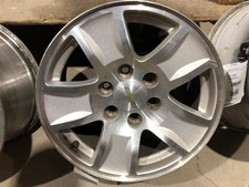 Used Wheel Fits 2015 Chevrolet Silverado 1500 Pickup 17x8 5 Spoke Opt Q5u Grade