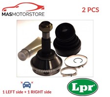 DRIVESHAFT CV JOINT KIT PAIR WHEEL SIDE FRONT LPR KFT202 2PCS I NEW