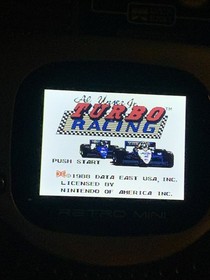 Al Unser Jr. Turbo Racing Nintendo NES Original Video Game ( Case & Manual ) VTG