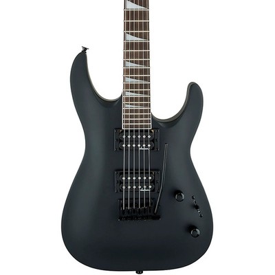 Jackson Dinky JS22 DKA Arch Top Natural Electric Guitar Satin Black