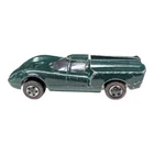Vintage 1968 Lola GT70  Redline Hot Wheels Car in Dark  Green GT 70