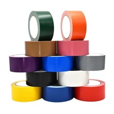 HEAVY DUTY WATERPROOF GAFFER DUCT TAPE 130mu THICKNESS - 50mm x 50M *ALL TYPES*