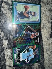 NFL Rookie Card Lot - Treveyon Henderson Cam Ward Jalen Milroe