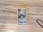 10 troy ounce.999 fine silver bar Silver Towne Prospecter with donkey