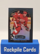 2020-21 Upper Deck Allure - Anthony Mantha #62 Black Rainbow