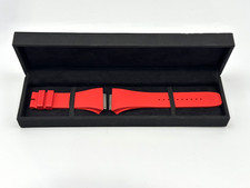 Richard Mille RM 59-01M Red Rubber Strap Band...