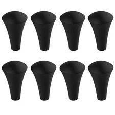 8 Pack Rubber Cap Silicone Tips Replacement Parts Piece for RAM X-Grip