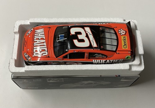Jeff Burton #31 Wheaties 2012 Chevrolet Impala 1:24 NIB *Rare* #034 Of 531 - Picture 12 of 12